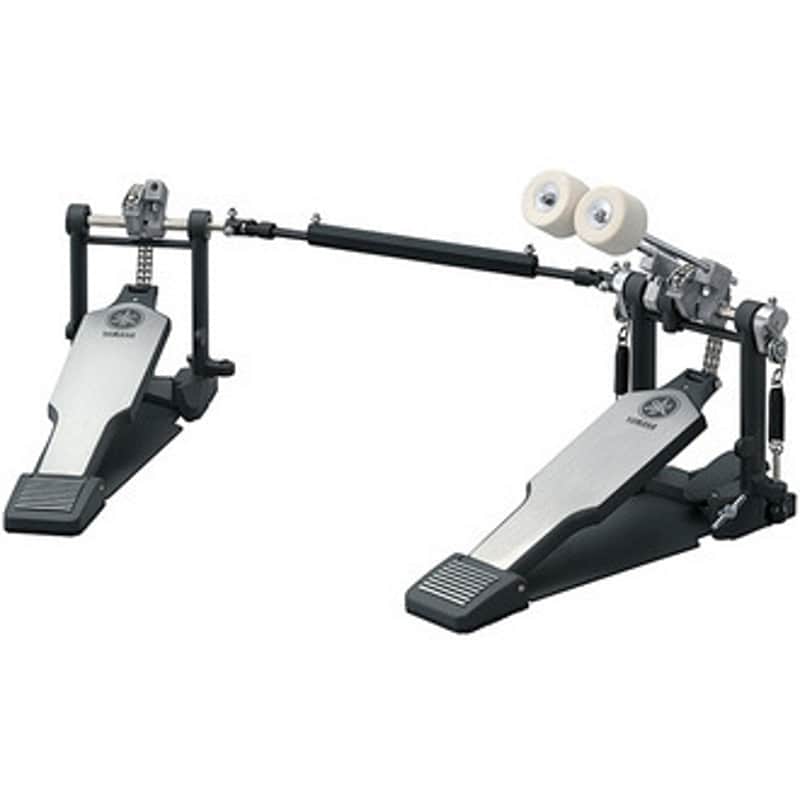 Yamaha DFP8500C Chain Drive Double Pedal with Long Boards image 1