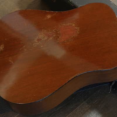 1963 Martin D-18 Acoustic Guitar Natural + OHSC image 12