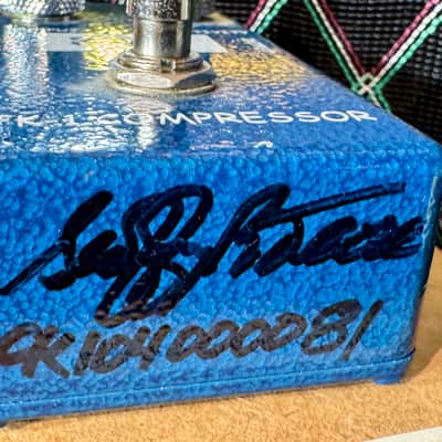 RMC REAL MACOY CUSTOM FK 1 Compressor (New Old Stock) Super Rare image 9