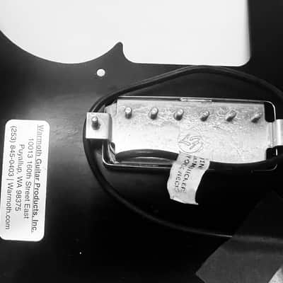 Lindy Fralin Mini Humbucker / Tele Pickguard Combo image 2