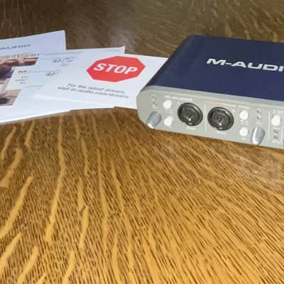 M-Audio Fast Track Pro USB Audio / MIDI Interface (UNTESTED) image 1