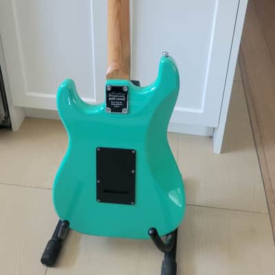 $1100 Schecter Nick Johnston Traditional Electric Guitar – Atomic Green image 5