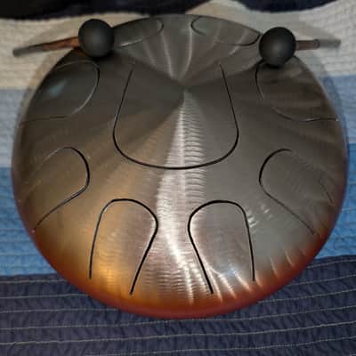 Pearl 9-Note Tank Drum (C Lydian) 2022 - Orange Burst image 1