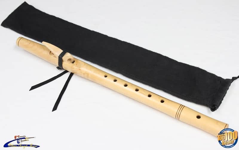 Chris Ti Coom "Am" Native American Inspired Flute w/ Bag, USA, Excellent! #31480 image 1
