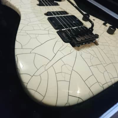 Charvel 375 Deluxe with Rosewood Fretboard 1989 - 1991 - Desert Crackle image 5
