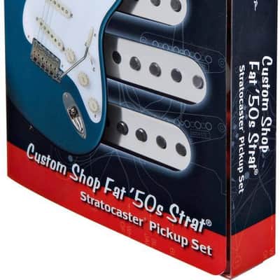 Fender Custom Shop Fat 50'S Stratocaster Pickups Set of 3 image 2