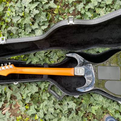 Shadow S-100 1990s - Black Electric Guitar image 9
