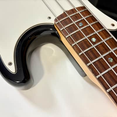 Fender Precision Bass American Deluxe 2000 Black image 14