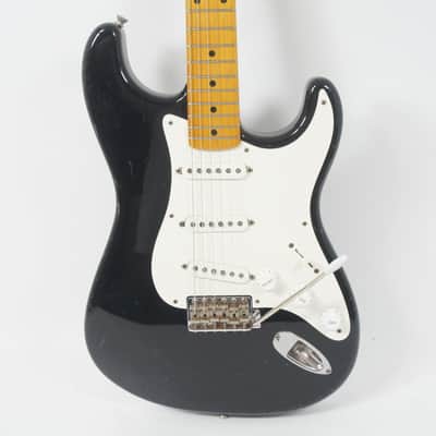 [SALE Ends Aug 25] Fender Japan ST57-70TX Stratocaster Black Texas Special O Serial 1997 MIJ Alder Body image 5