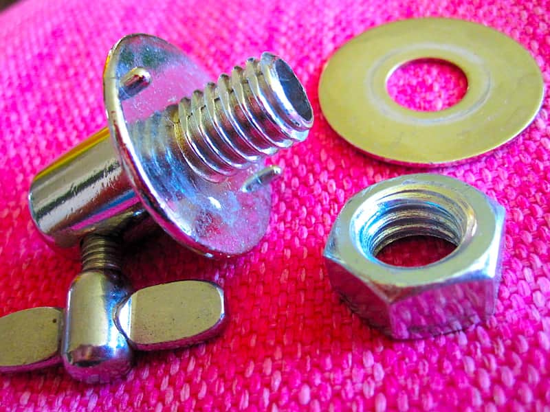 Bass Drum Leg Spur Mount Bracket image 1