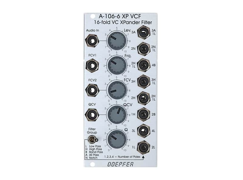 Doepfer A-106-6 XPander Filter image 1