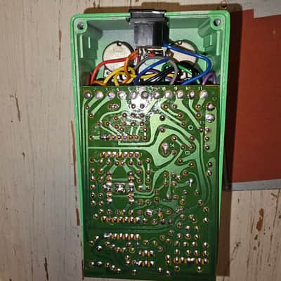 Boss Phasor PH-1 Silver Screw Long Dash 1979 Serial # 8500 image 8
