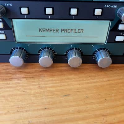 Kemper Amps Profiler PowerRack 600-Watt Digital Modeling Guitar Amp Head 2013 - 2025 - Black image 5