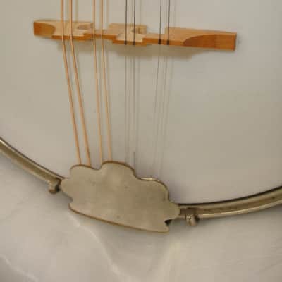 Vintage Weymann Style 24 Banjo Mandolin w/ Case (circa 1915) image 8