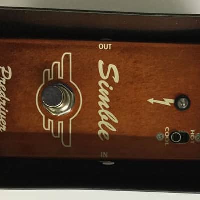 Reverb.com listing, price, conditions, and images for mad-professor-simble-predriver