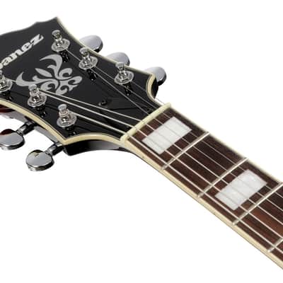 Ibanez AF Artcore 6 String Electric Guitar - Transparent Red Sunburst (AF75TRS) image 3