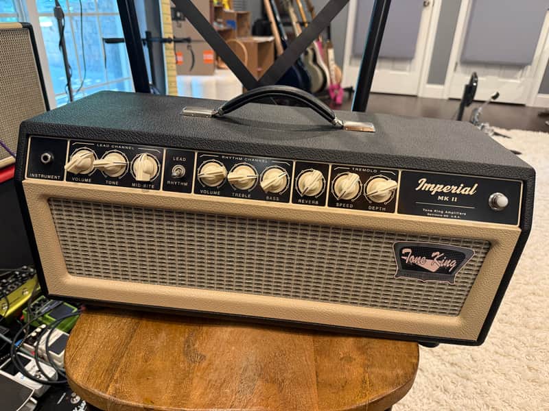 Tone King Imperial MKII 20-Watt Guitar Amp Head