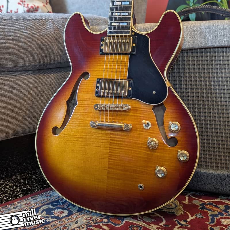 Yamaha SA2200 Semi-Hollow - TSA Hard Case – Used Very Good image 1