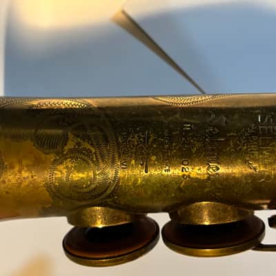 Selmer Mark VI Soprano Saxophone 1970 - 1975 - Lacquered Brass image 14