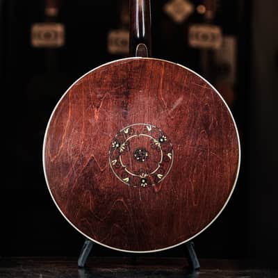 1932 Levin Model M-100 Mandolin Banjo image 9