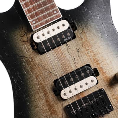 Cort KX 300 Series Electric Guitar 2020s - Open Pore Raw Burst image 9