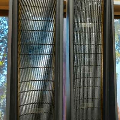 Martin Logan Aerius I 20-400W Hybrid Electrostatic Loundspeakers System 1996-2000 - Black & Natural image 6