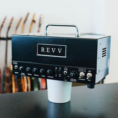 REVV Dynamis D20 20-Watt Guitar Amp Head image 3