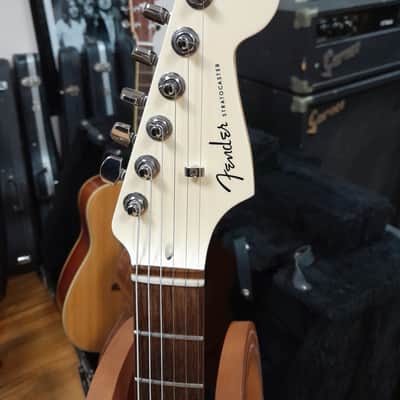 Fender American Show Case Limited Edition 2020 - Pearl White w/Rosewood Neck image 3