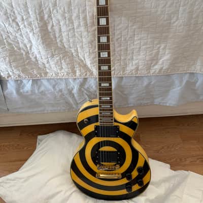 Epiphone Zakk Wylde Signature Les Paul Custom - Signed by Zakk Wylde image 4