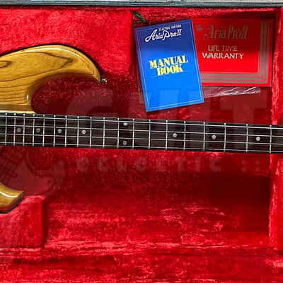 ARIA PRO II SB-900 BASS 1979 w/OHSC *RARE* MATSUMOKU SERIES #1 image 2