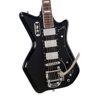 Airline Guitars Jetsons '59 3P Ripley Custom Black image 2