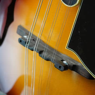 Gibson Flatiron F-Festival Mandolin Cremona Burst image 5