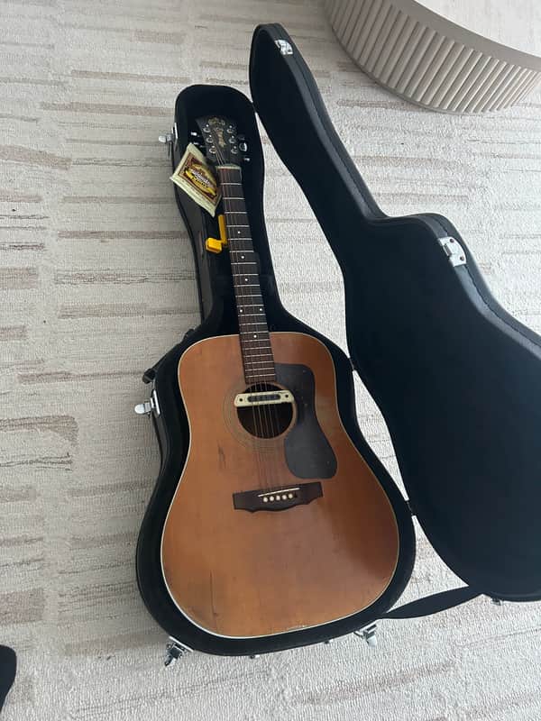 Guild D-40 Bluegrass Jubilee 1980’s - Natural image 1