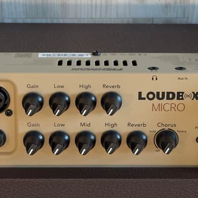 Fishman Loudbox Micro 2-Channel Acoustic Guitar Combo + (2) 10' Cables image 5