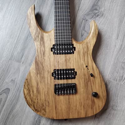 Mayones Duvell Elite 7 Black Limba image 8