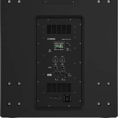 Yamaha DXS15 MK3 15" Powered Subwoofer, 1020W image 4