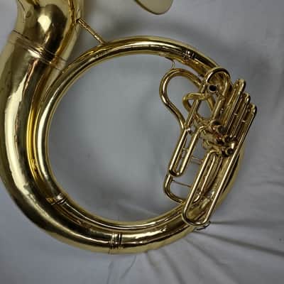 Excellent Conn 20K BBb Sousaphone with case. Complete Overhaul and Relacquer image 2
