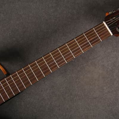 Yamaha SLG200N Nylon String Silent Guitar - Tobacco Brown Sunburst - 2nd Hand image 18