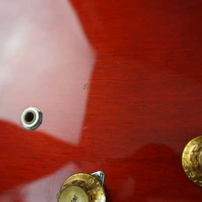 Yamaha Super Axe SA1000 Semi-Hollow Electric Guitar Cherry Red MIJ 1978 w/ OHSC image 7