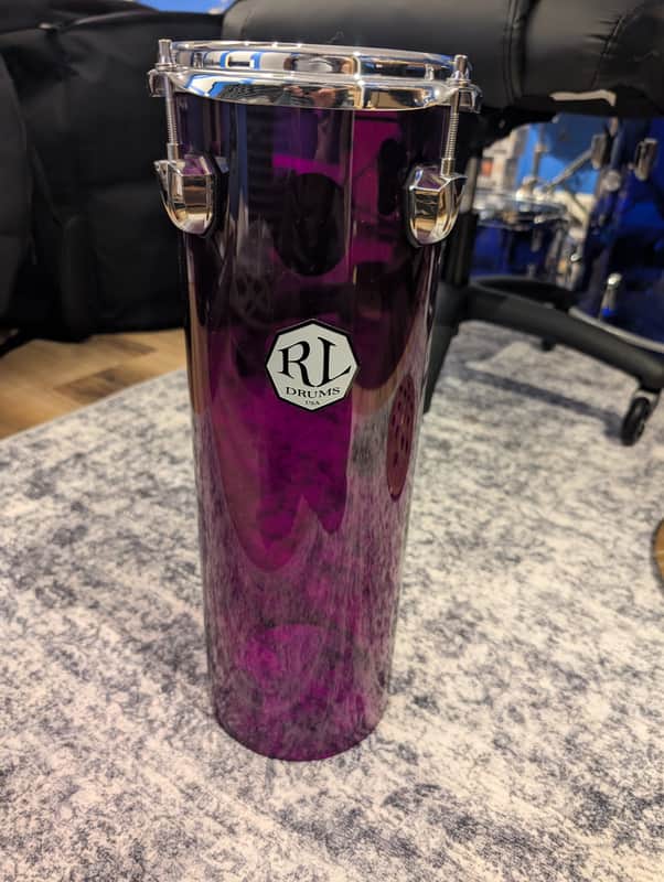 RL Drums Octoban - Seamless Acrylic 2025 - Purple image 1