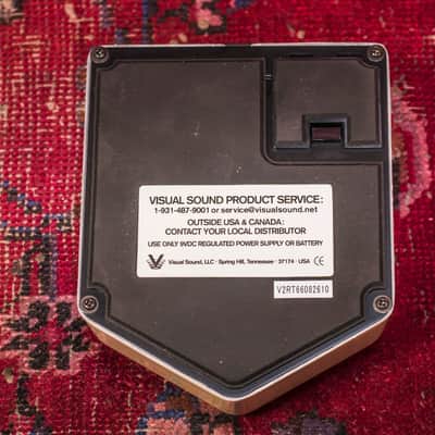 Visual Sound Route 66 Overdrive Pedal (Owned by Mikey Demus of Skindred) image 2