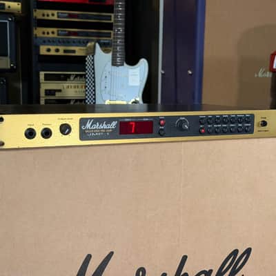 120v - Marshall JMP-1 Valve MIDI Preamp 1993 - Serviced - USA 120v image 4