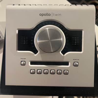 Universal Audio Apollo Twin DUO USB Audio Interface 2010s - Silver image 3