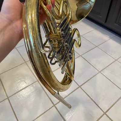 Serviced Yamaha YHR-313 Single French Horn (Ready to Play) - Made in Japan - Sounds Great! image 6