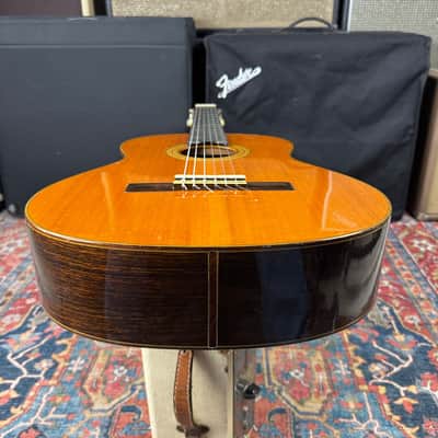 Yamaha GC-31 Grand Concert Solid Woods Toshihiro Kato - 1984 image 12