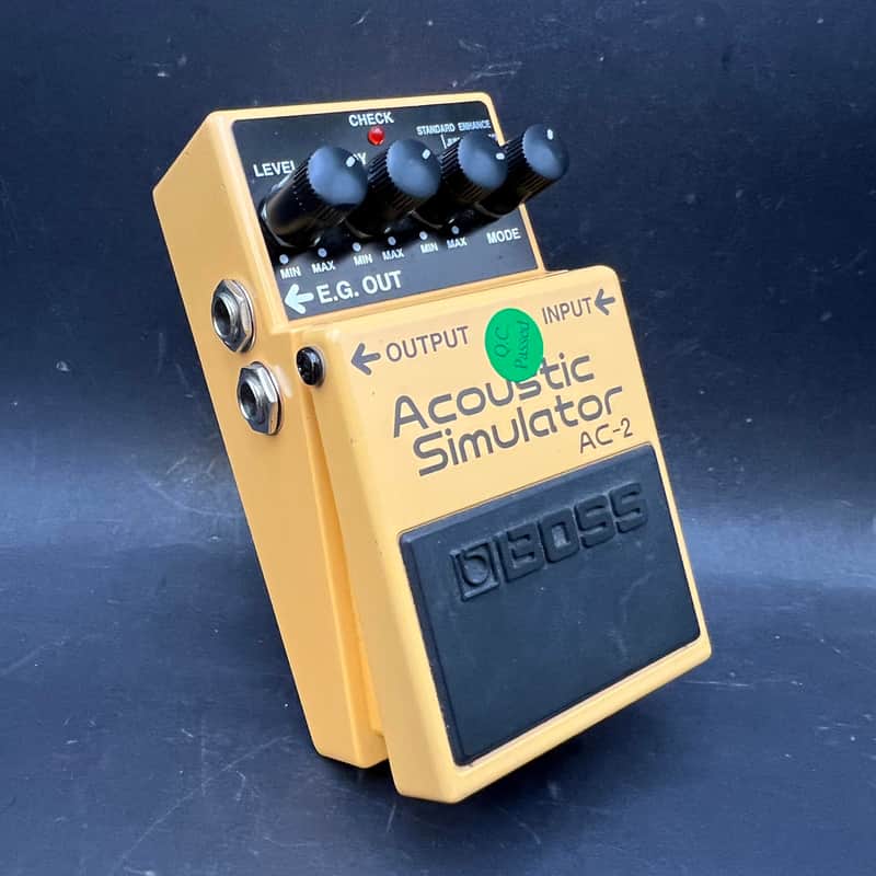 Boss AC 2 ACOUSTIC SIMULATOR