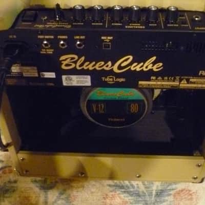 Roland BC-30 Blues Cube 1-Channel 30-Watt 1x12" Guitar Combo 2025 - Tweed image 3