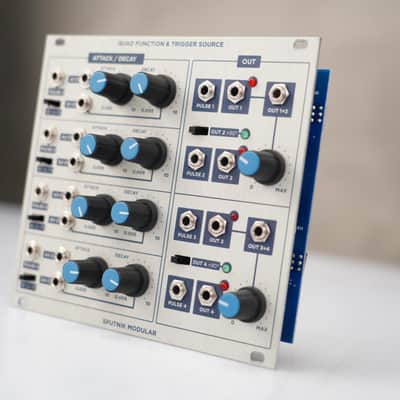 Immagine Sputnik Modular Quad Function & Trigger Source Eurorack Module #58580 - 9