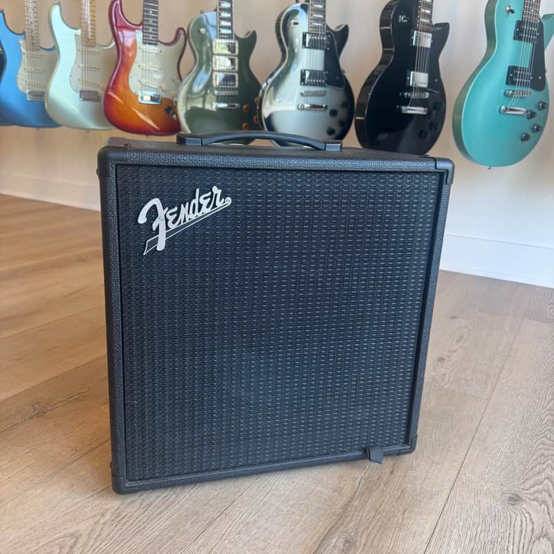 Fender Rumble Studio 40-Watt 1x10" Bass Combo 2018 - Present - Black image 1