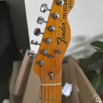 Fender American Vintage '72 Telecaster Custom 2010s - Sunburst image 2